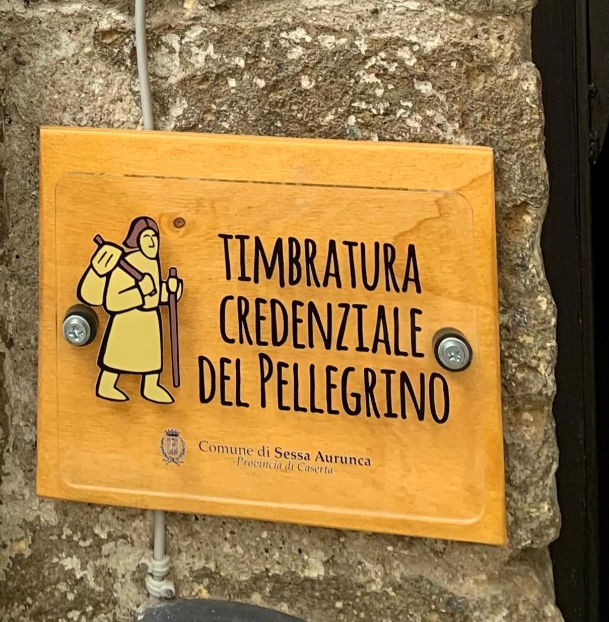 Апартаменты La Porta Di San Domenico Сесса-Аурунка Экстерьер фото